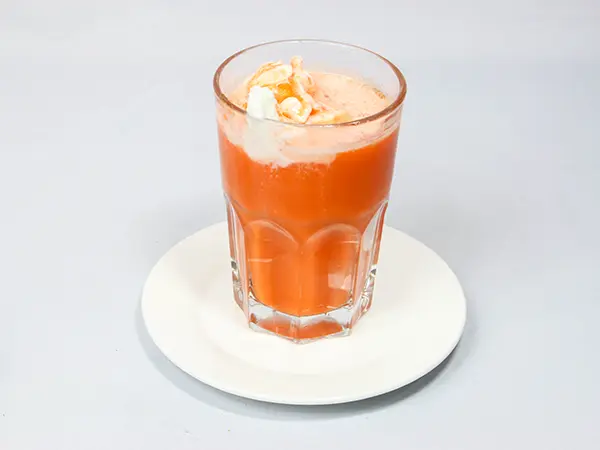 Iced Carrot Juice